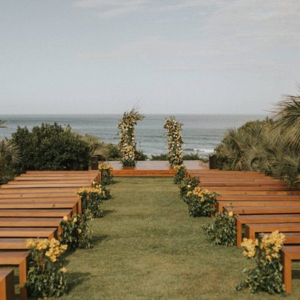 Altar de Casamento na Praia