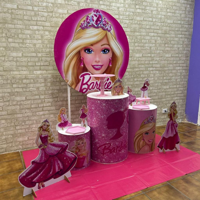 como-fazer-decoracao-da-barbie