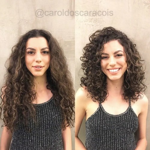 Curly Haircut