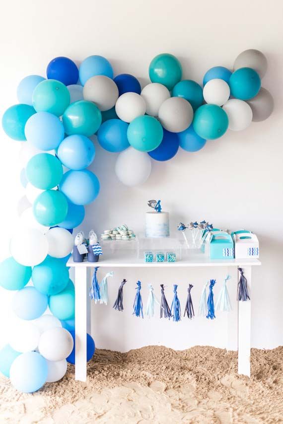 Decoracao Com Baloes 85 Ideias