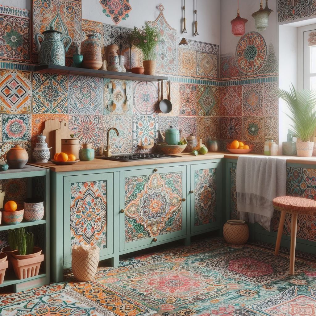 Boho Kitchen