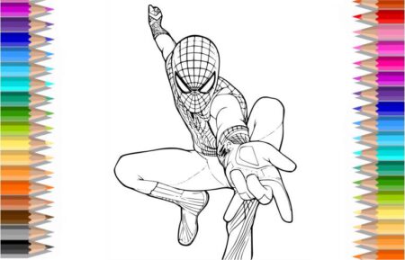 desenho-para-colorir-do-homem-aranha