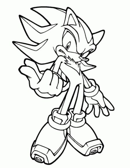 desenho-para-colorir-sonic