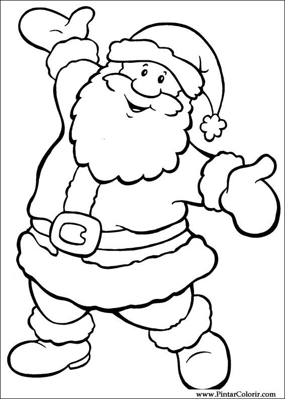 Desenhos de Natal para Colorir