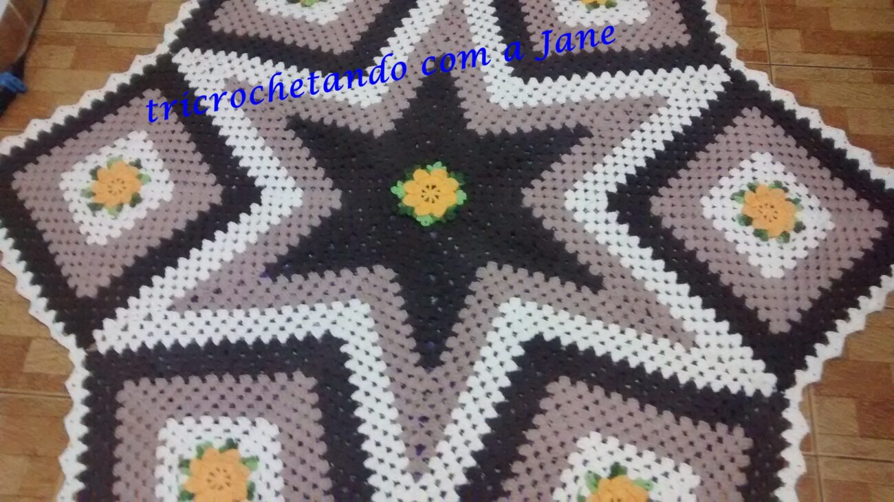 Estrela de Crochê