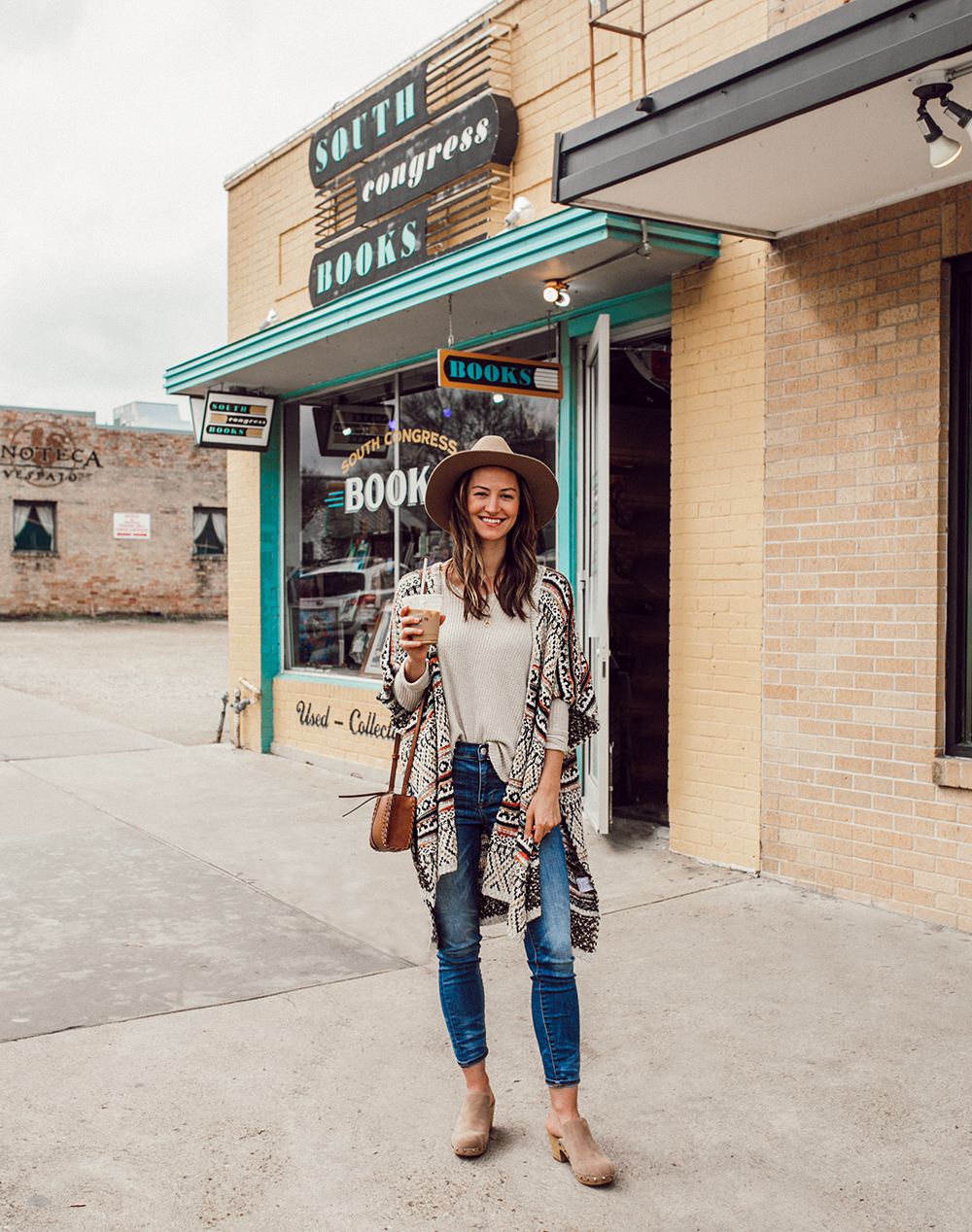 Fashion Look with Clogs