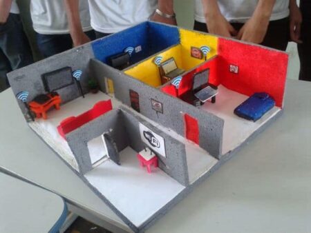 Maquete Escolar Fácil