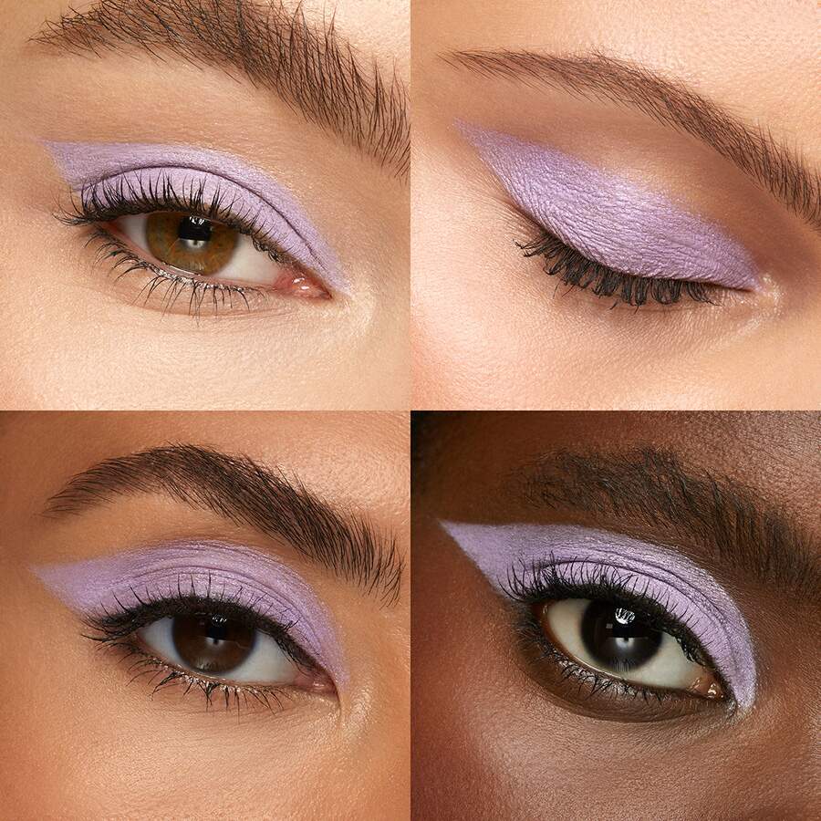 Lilac Makeup