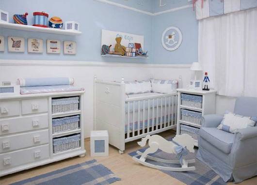 Quarto De Bebe Masculino