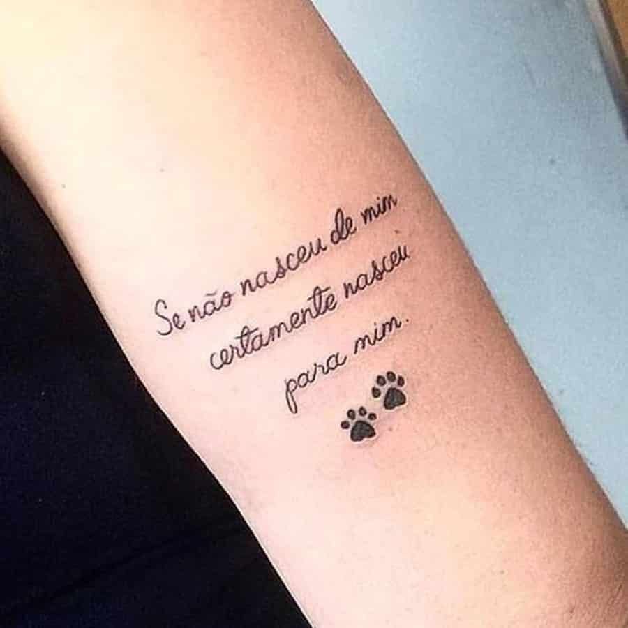 Tatuagem De Cachorro