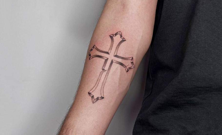 cross tattoo