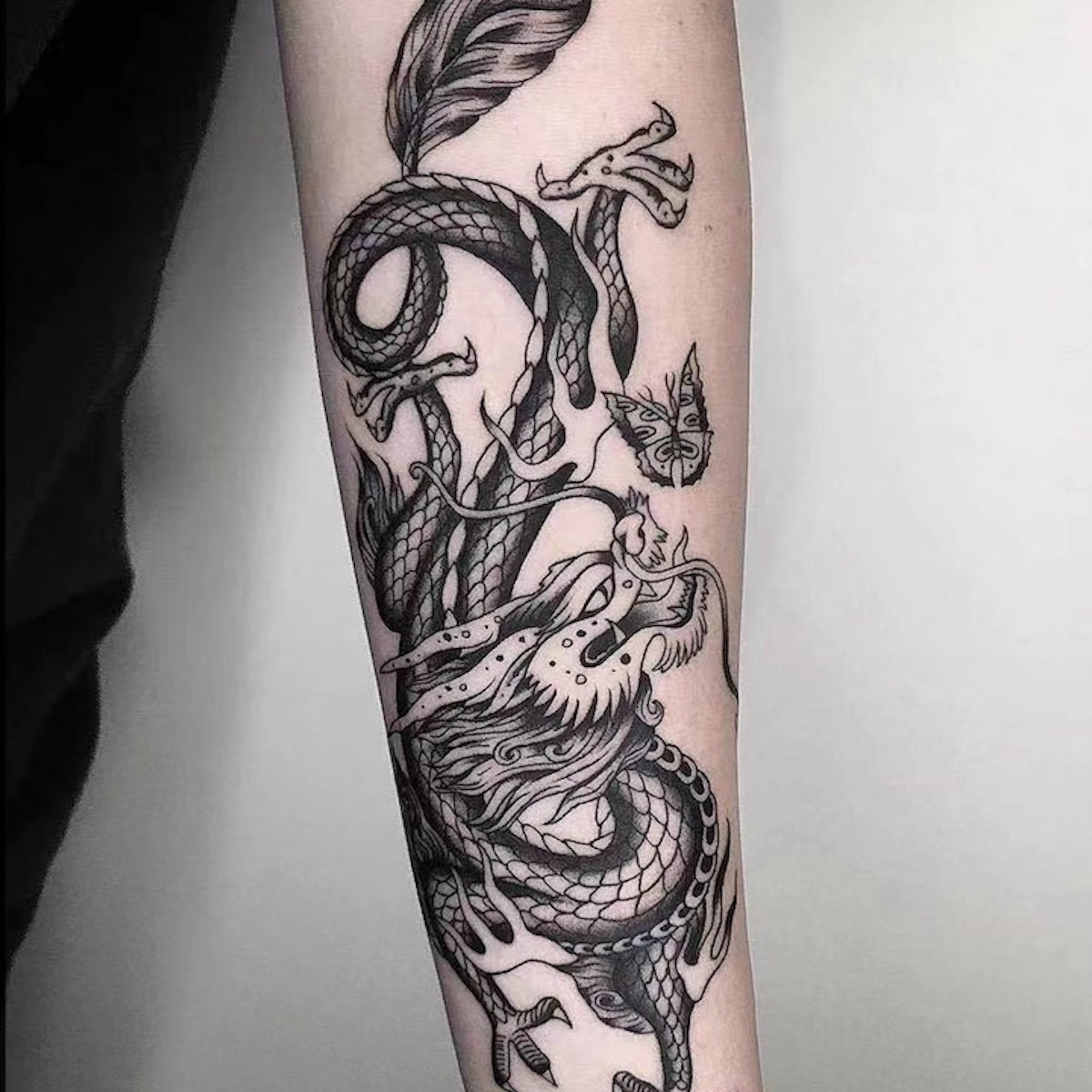 dragon tattoo