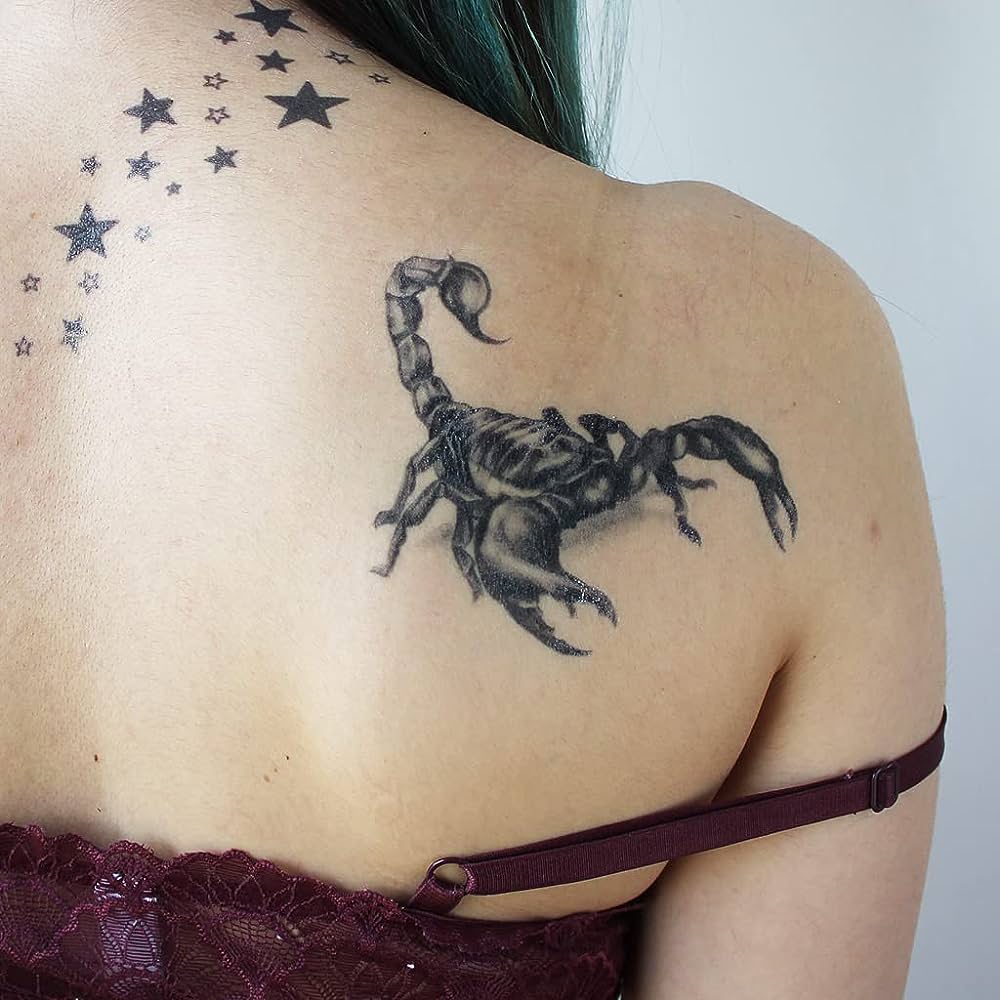 scorpio tattoo