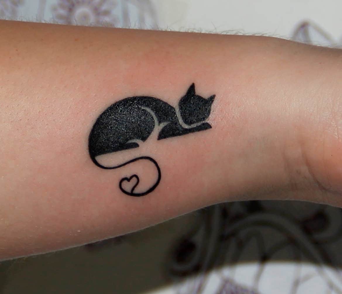 Tatuagem De Gato