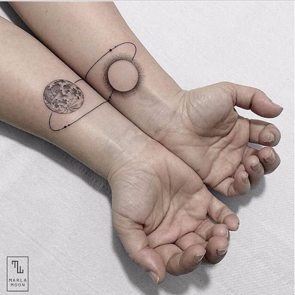 Tatuagem De Lua