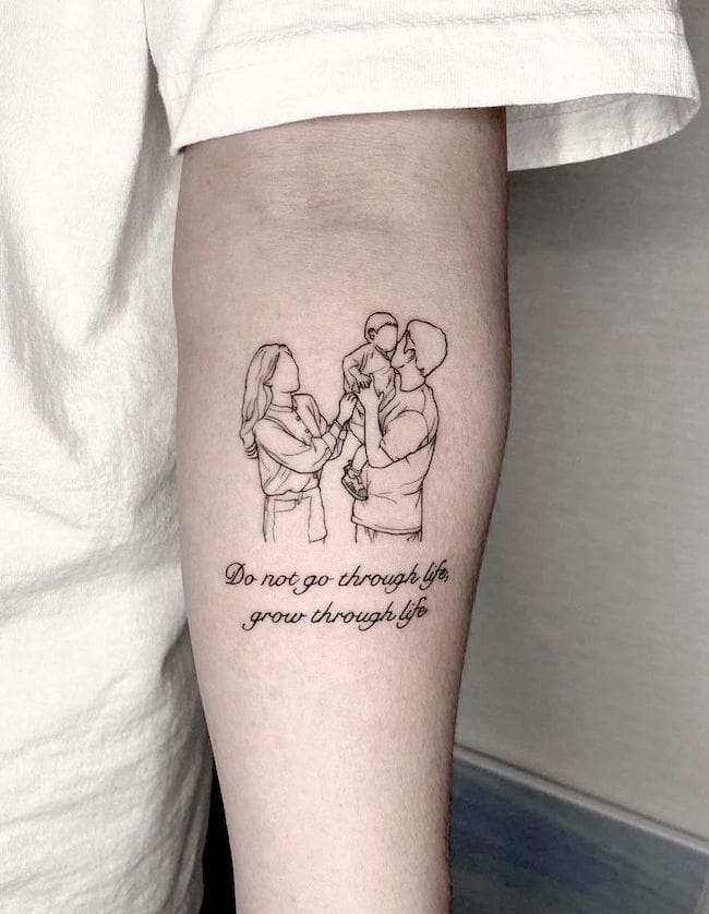 family tattoo