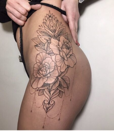 tatuagem-feminina-coxa