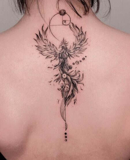 tatuagem-feminina-fenix