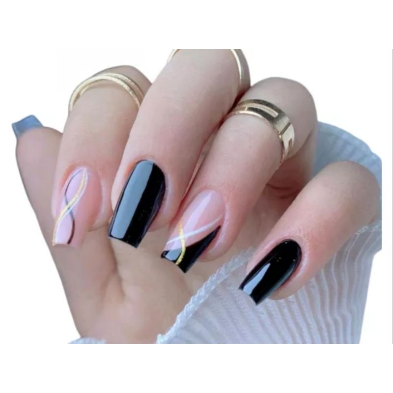 unhas-grandes-pretas