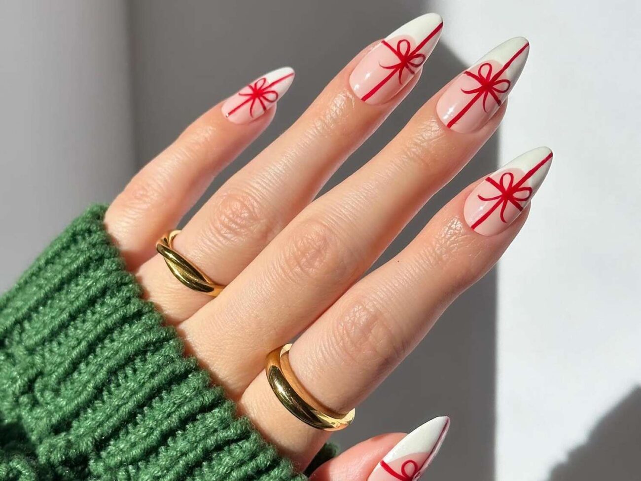 Christmas Nail Decoration