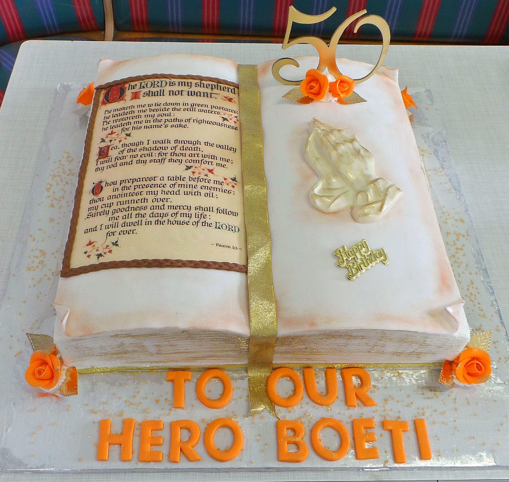 Gospel Decorated Cake