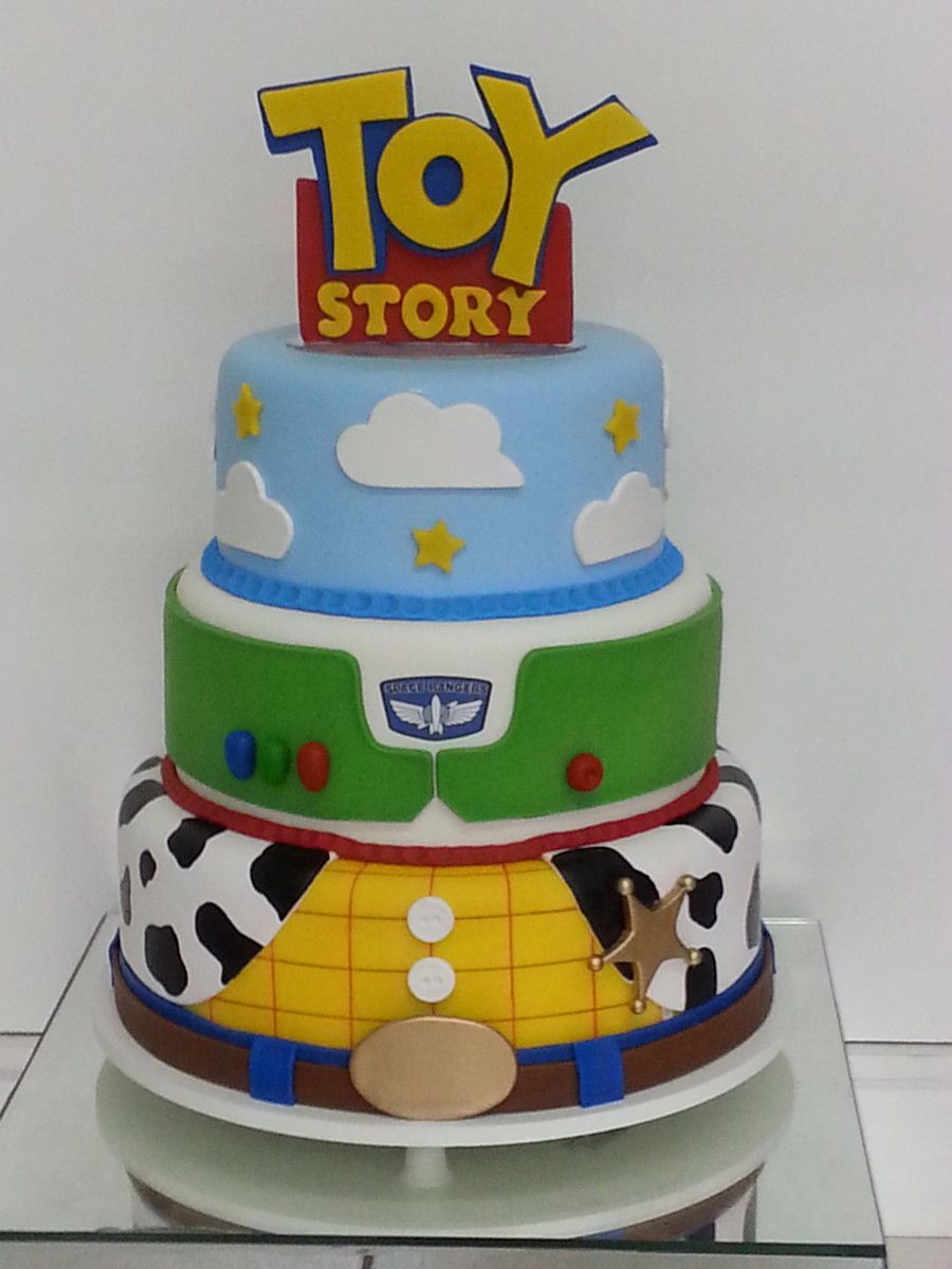 Bolo Decorado Toy Story