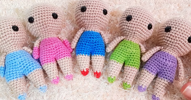 Modelos de Bonecas De Amigurumi Princesas