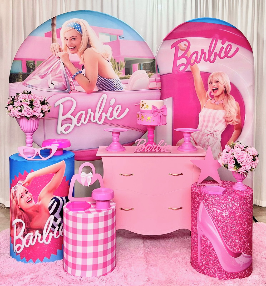 como-fazer-decoracao-da-barbie