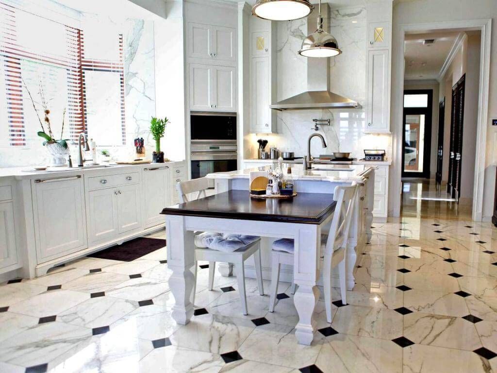 Kitchen Flooring Decoration