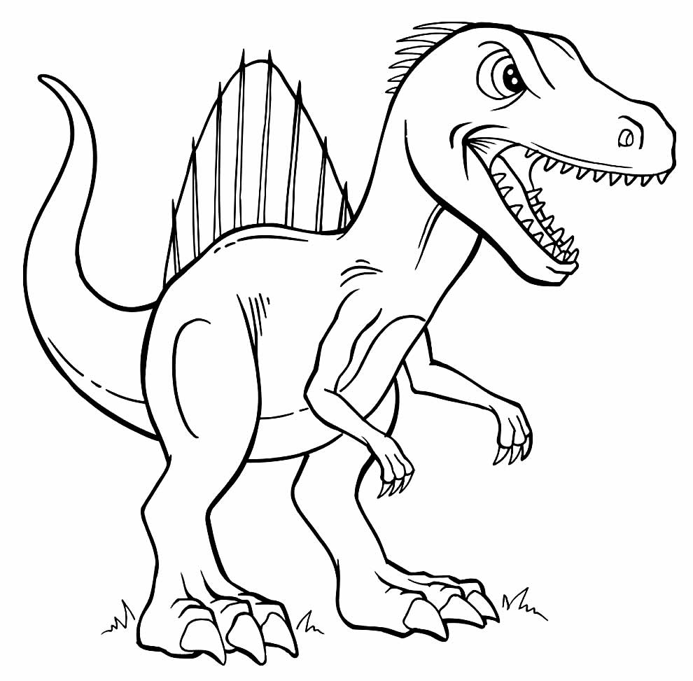 desenho-para-colorir-dinossauro