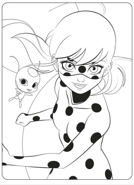 desenho-para-colorir-ladybug