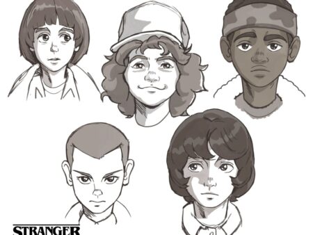 desenho-para-colorir-stranger-things