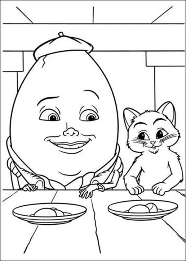 Web Stories40 Desenhos Do Gato De Botas Para Colorir Facil De Baixar