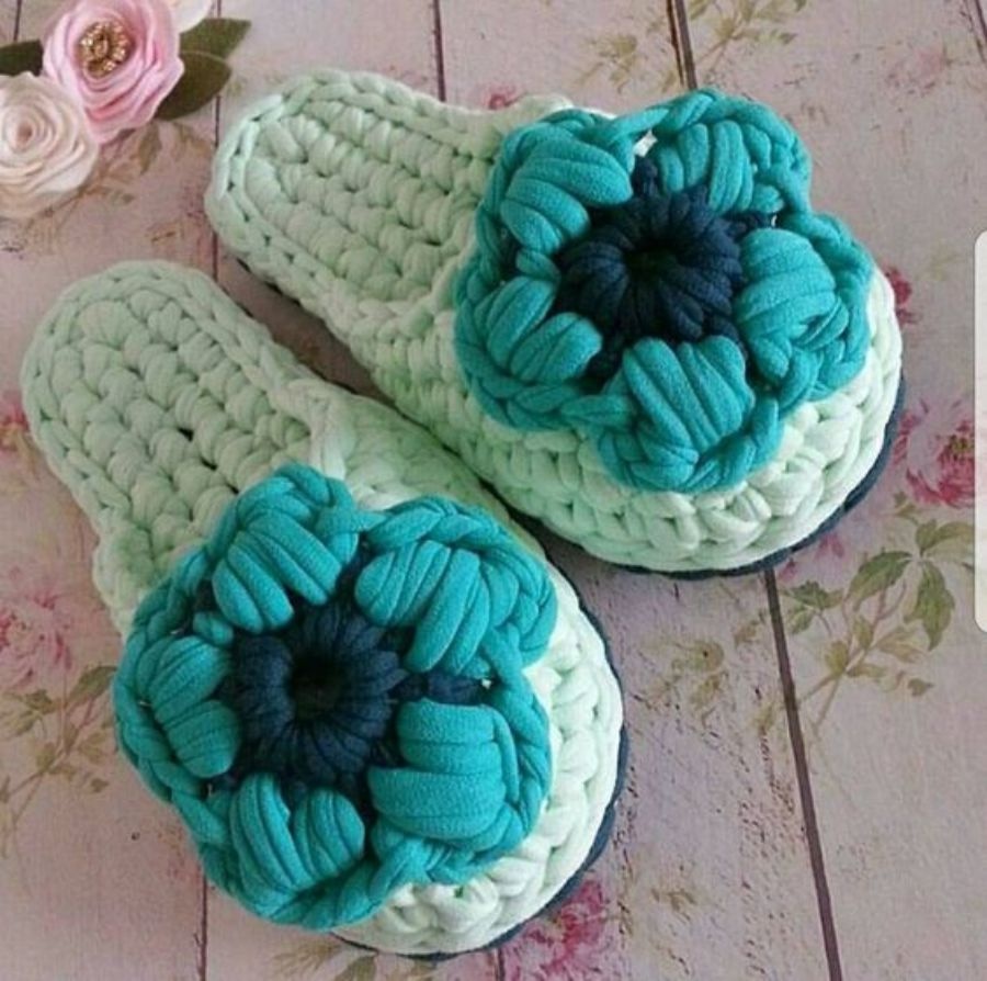 Ideias De Chinelo De Croche