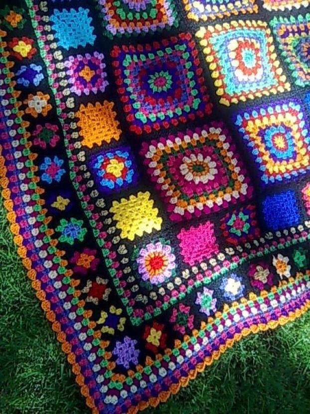 Ideias De Croche Colchas