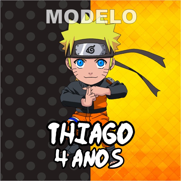 Lembrancinha Naruto