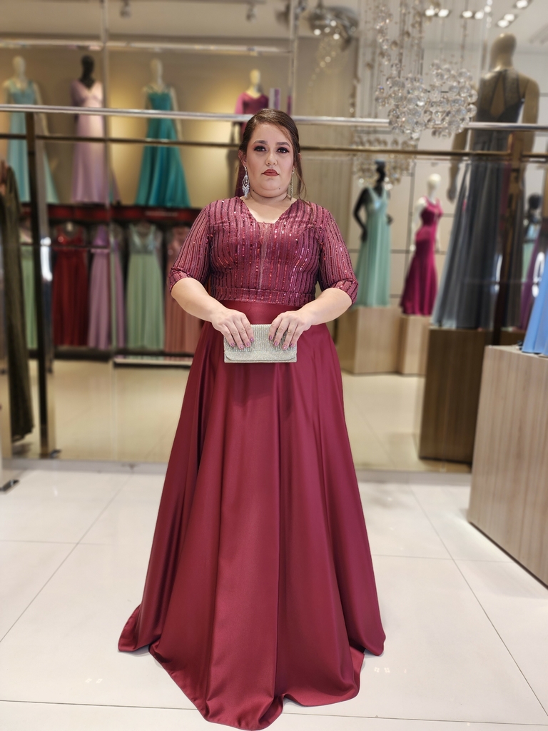 look-plus-size-para-casamento