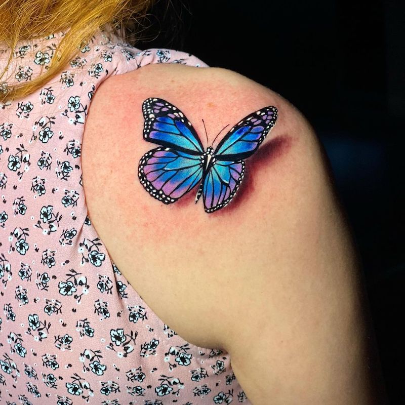 butterfly tattoo