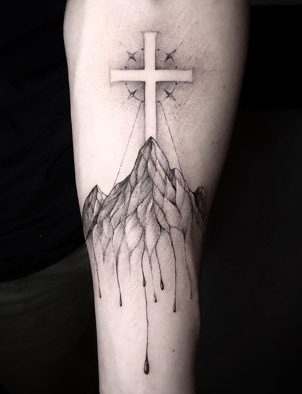 cross tattoo