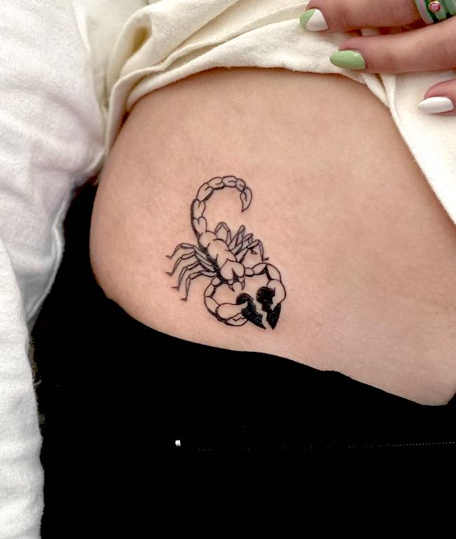 scorpio tattoo