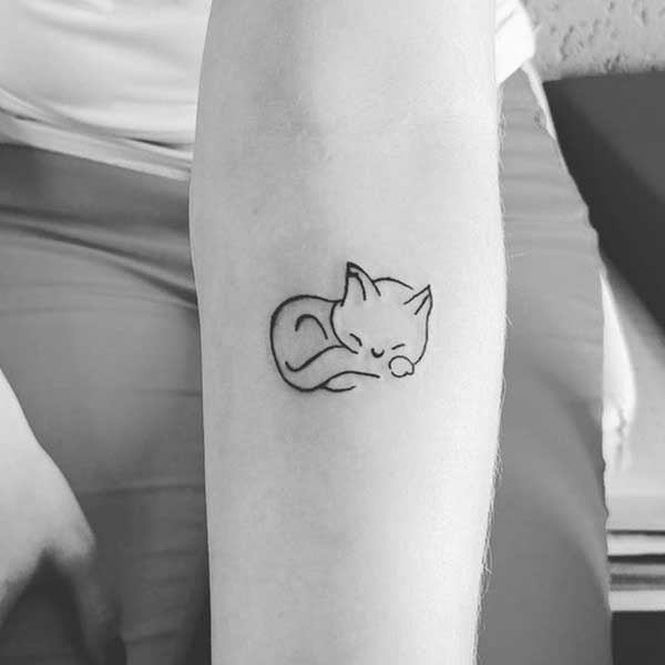 Tatuagem De Gato