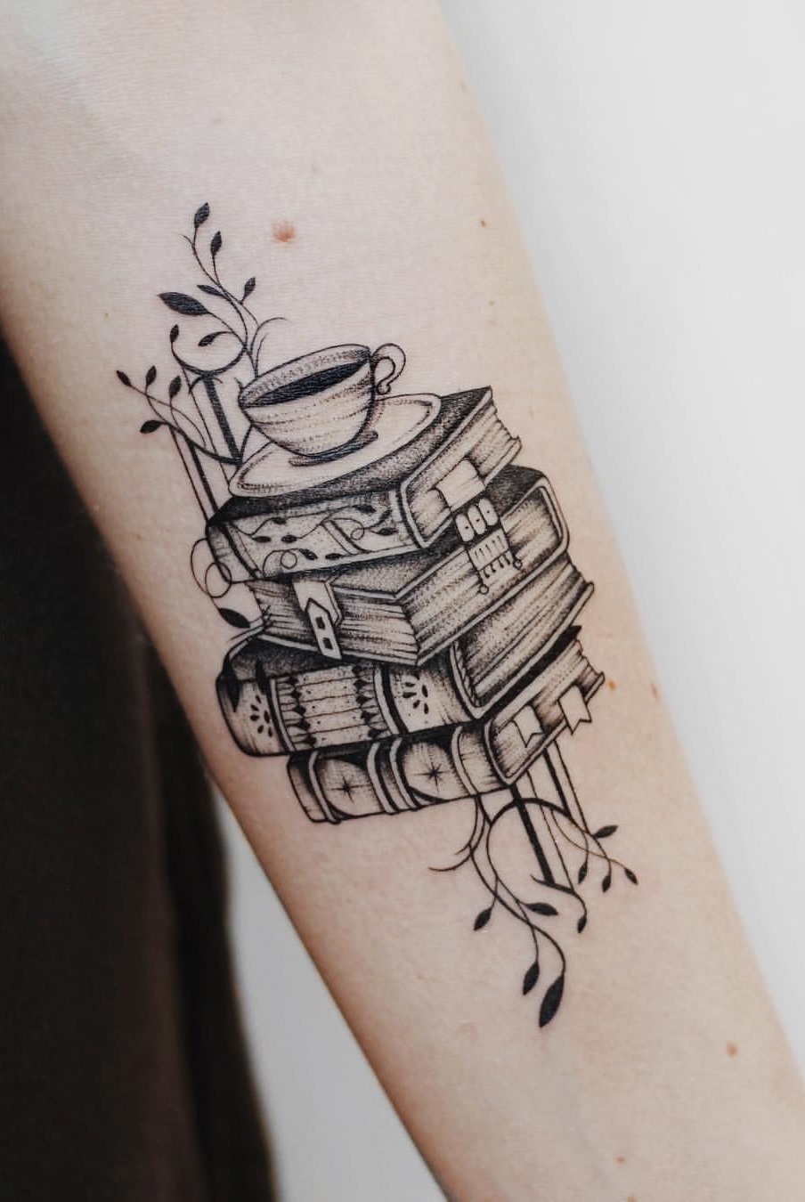 Tatuagem De Livros