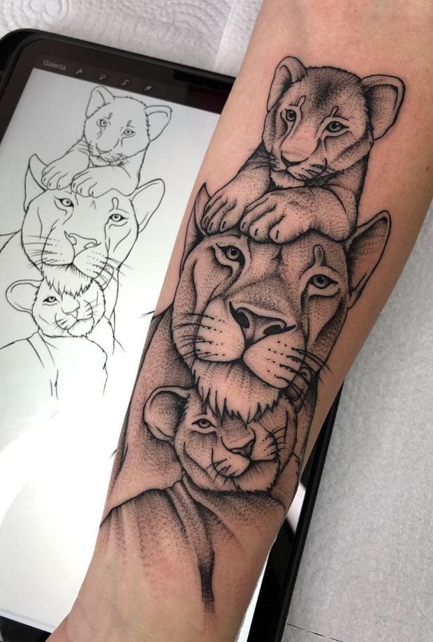 family tattoo