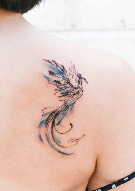 tatuagem-feminina-fenix