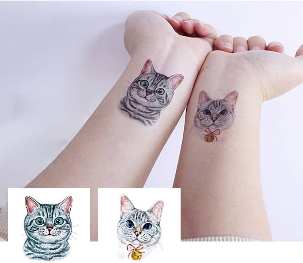 Cat Tattoo for Women