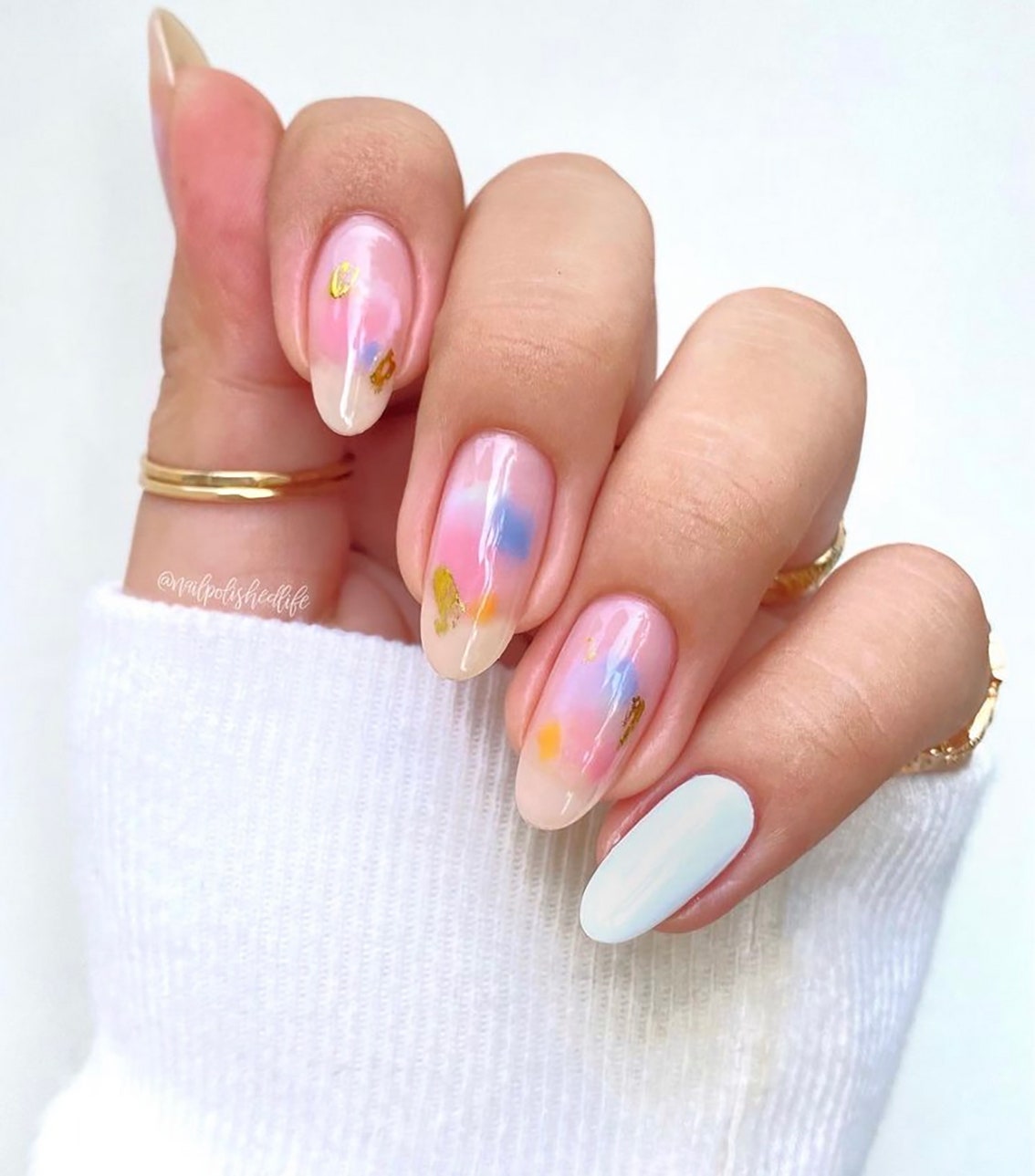 Easy Decorated Nail