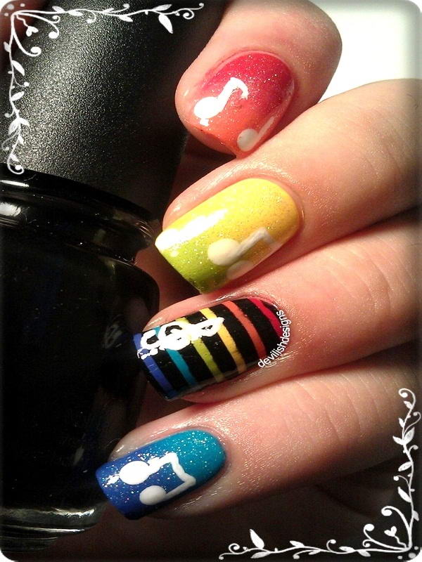 Decorated Nail Music