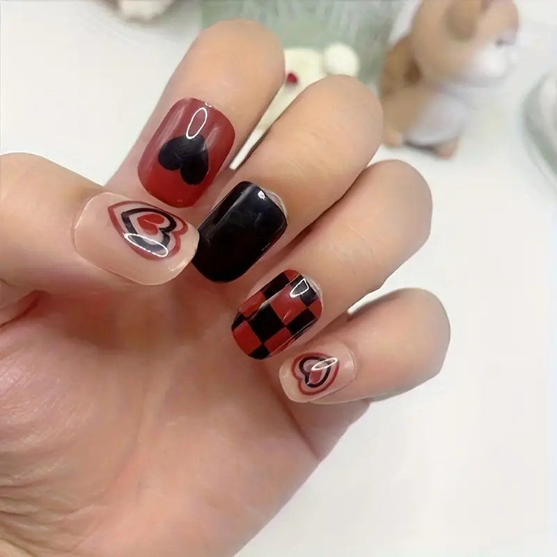 Mickey Decorated Nails