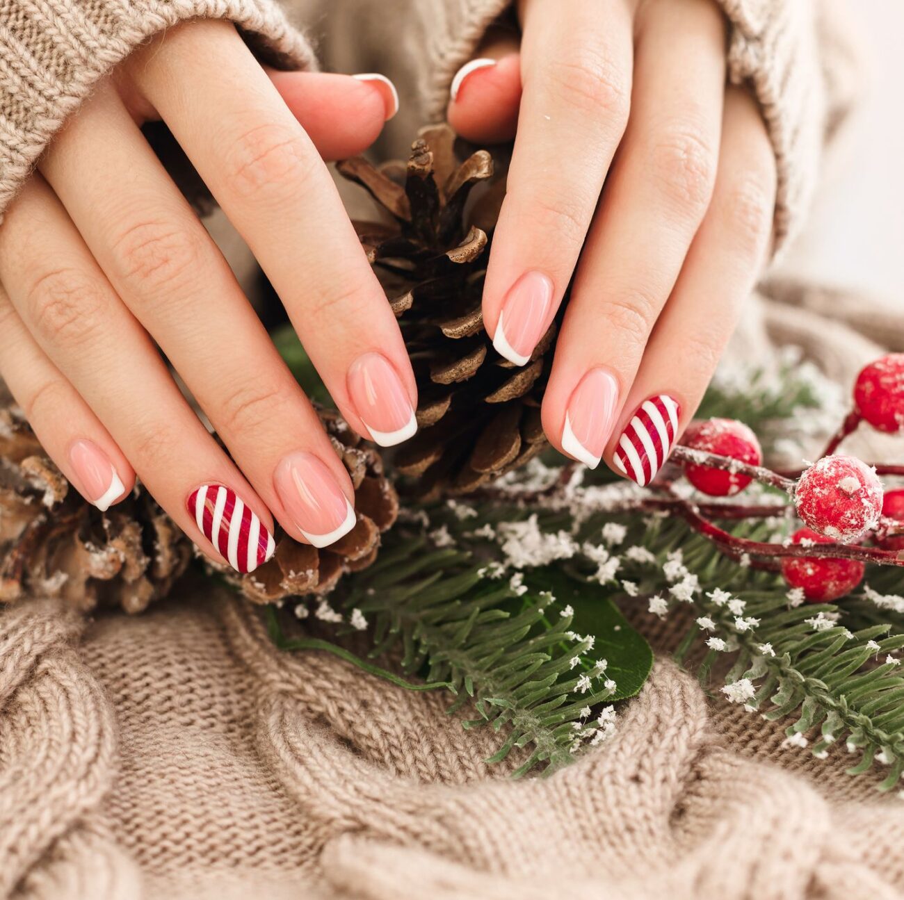 Christmas Nail Decoration