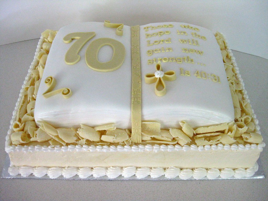 Gospel Decorated Cake